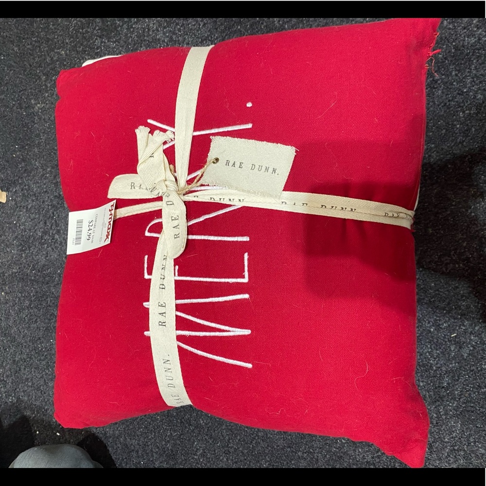 Rae Dunn pillows